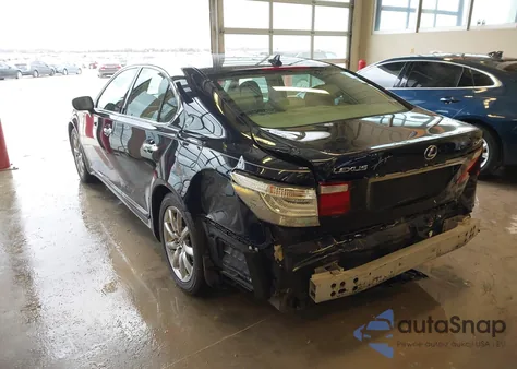 2009 Lexus Ls 460 из США, поврежденный, VIN JTHCL46F295002774